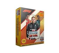 Topps - F1 Turbo Attax Mini canette modèles Assortis