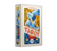 Cartes Traditionnelles : Tarot | Jeu de Tarot Français | Illustrations Élégantes | Coffret Premium | Règles Incluses | 3 à 5 Joueurs