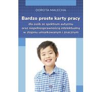 Cartes très simples pour les personnes autistes et les personnes souffrant de déficiences intellectuelles modérées ou sévères