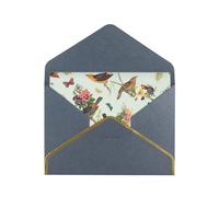 Cartes vierges à motif oiseau avec enveloppes, cartes de vœux simples avec enveloppes, envoyer à un ami proche