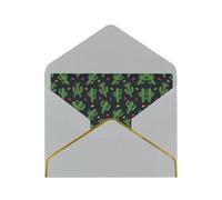 Cartes vierges Cactus Art avec enveloppes, cartes de vœux simples avec enveloppes, envoyer à un ami proche
