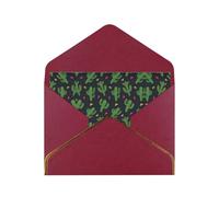 Cartes vierges Cactus Art avec enveloppes, cartes de vœux simples avec enveloppes, envoyer à un ami proche