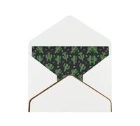Cartes vierges Cactus Art avec enveloppes, cartes de vœux simples avec enveloppes, envoyer à un ami proche