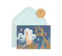 Cartes vierges en papyrus avec enveloppes Sir ne (14 pi ces)