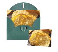 Cartes vierges Thinking of You avec enveloppes - Chips de pommes de terre - Cartes vierges pour toutes les occasions - Carte de condoléances - Cartes de remerciement, cartes de vœux pour invitations