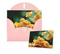 Cartes vierges Thinking of You avec enveloppes - Chips de pommes de terre - Cartes vierges pour toutes les occasions - Carte de condoléances - Cartes de remerciement, cartes de vœux pour invitations