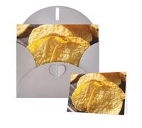 Cartes vierges Thinking of You avec enveloppes - Chips de pommes de terre - Cartes vierges pour toutes les occasions - Carte de condoléances - Cartes de remerciement, cartes de vœux pour invitations