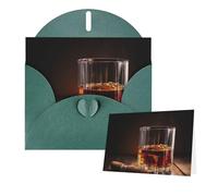 Cartes vierges Thinking of You avec enveloppes, cigares et whisky, cartes vierges pour toutes les occasions, carte de condoléances, cartes de remerciement, cartes de vœux pour invitations de mariage
