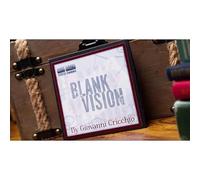 Cartes vierges Vision Magic Trick Decks Close Up Performer Magician Illusions Gimmicks Poker Cards Magic Props