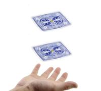 Cartes volantes flottantes magiques pour enfants - 1 pièce - Tours de magie - Accessoires magiques professionnels