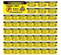 Cartes Vous Garé Comme Un - Cartes De Stationnement Faux Billet De Stationnement | 50 Cartes De Visite Billets De Stationnement | Notes De Stationnement Mauvais Blagues | Drôles Chaussettes