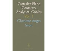 Cartesian Plane Geometry Analytical Conics
