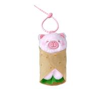 Carteur Porte-clés À À Charme Pendent En Peluche Animal Poupée Clés Trousse Panda/Chats/Poulet Poulet Accessoires À