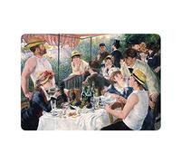 Cartexpo - Lot de 4 Sets de Table - Auguste Renoir, Le Déjeuner des Canotiers 1881-42x29cm