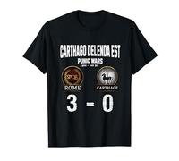 Carthage détruit les guerres puniques Rome contre Carthage T-Shirt