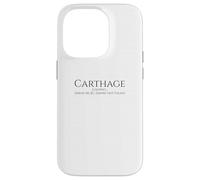 Carthage - Erreur 146BC : Empire introuvable - Histoire Meme Coque pour iPhone 14 Pro
