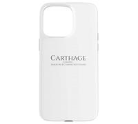 Carthage - Erreur 146BC : Empire introuvable - Histoire Meme Coque pour iPhone 15 Pro Max