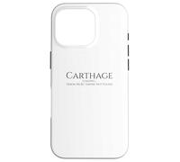 Carthage - Erreur 146BC : Empire introuvable - Histoire Meme Coque pour iPhone 16 Pro
