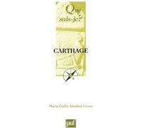 Carthage Maria Giulia Amadasi Guzzo (Auteur)