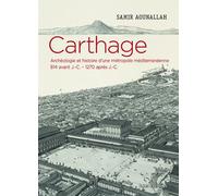 Carthage - Samir Aounallah - Cnrs Eds - broché - Essai