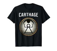 Carthage, symbole de l'histoire punique de la tanit T-Shirt
