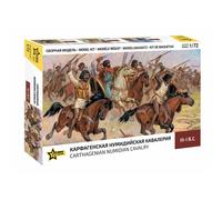 Zvezda Figurine maquette Infanterie carthaginoise ZVE8010 Plastique 1:72
