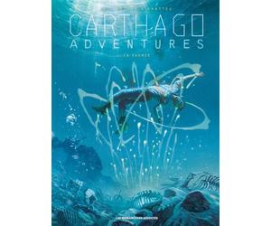 Carthago Adventures T6 - Christophe Bec - Humanoïdes Associés - cartonné - Bande dessinée