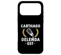 Carthago Delenda Est Carthage Roman Empire Salt SPQR Chemise Coque pour iPhone 17 Pro Max