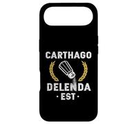 Carthago Delenda Est Carthage Roman Empire Salt SPQR Chemise Coque pour iPhone Air