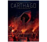 Christophe Bec, Ennio Bufi – Carthago T13 : Abzu est notre seul dieu – Les Humanoïdes Associés