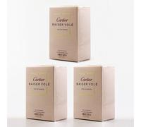 Cartier Baiser Volé - EDP Eau de Parfum 50ml - 3x