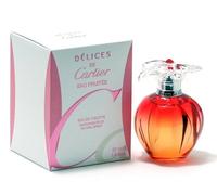 Cartier Delices Eau FRUITEE Eau De Toilette Spray 50 ml