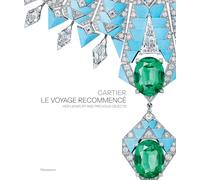 Hélène Kelmachter & François Chaille – Cartier : Le Voyage Recommencé – Relié – Flammarion