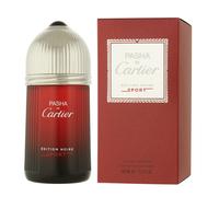 Cartier Pasha de Cartier Édition Noire Sport Eau de Toilette (Homme) 100 ml variante Vieil emballage