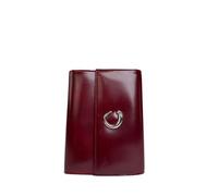 Cartier Vintage, Femme, Pre-owned, Rouge, Taille: ONE Size Portefeuille Bifold Panthère Pre-owned