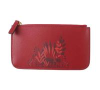 Cartier Vintage, Homme, Pre-owned, Rouge, Taille: ONE Size Pre-owned Panthere Leather Coin Card Case