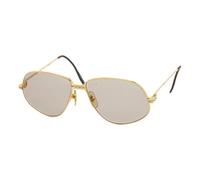 Cartier Vintage - Lunettes de soleil Maillon Panthère Pre-owned - Femme - Pre-owned - Brun - Taille: ONE Size