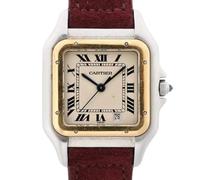 Cartier Vintage - Montre Panthère Pre-owned - Femme - Pre-owned - Beige - Taille: ONE Size