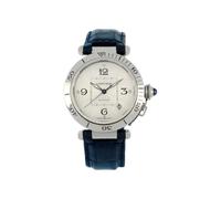Cartier Vintage - Montre Pasha Pre-owned - Femme - Pre-owned - Bleu - Taille: ONE Size