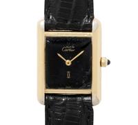 Cartier Vintage - Montre Vintage Pre-owned - Femme - Pre-owned - Noir - Taille: ONE Size