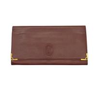 Cartier Vintage - Pre-owned Cuir pochettes-minaudieres - unisex - Pre-owned - Rouge - Taille: ONE Size