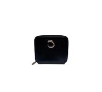 Cartier Vintage - Pre-owned Panther Vintage Patent Leather Card Holder - Femme - Pre-owned - Noir - Taille: ONE Size