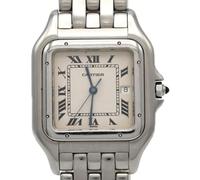 Cartier Vintage - Pre-owned Panthere Acier inoxydable Quartz - Femme - Pre-owned - Gris - Taille: ONE Size