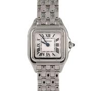 Cartier Vintage - Pre-owned Panthere Stainless Steel Quartz - Femme - Pre-owned - Gris - Taille: ONE Size