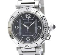 Cartier Vintage - Pre-owned Pasha Seatimer W31077M7 Wristwatch - unisex - Pre-owned - Noir - Taille: ONE Size