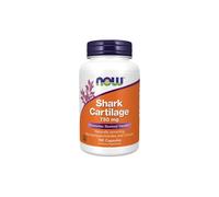 Cartilage de Requin 750 mg 100 Capsules Now Foods