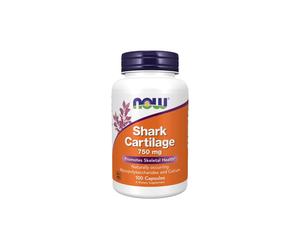 Cartilage de Requin 750 mg 100 Capsules Now Foods