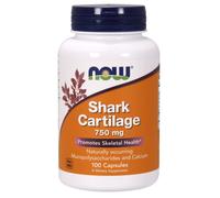Now Foods Cartilage de requin 750 mg, 100 capsules