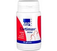 MP Labo Cartimax® - Soutien de la Fonction Articulaire pour Chien et Chat - Glucosamine, Harpagophytum, Reine des Prés, Bambou et Oligo-éléments (Mini 50 gélules)