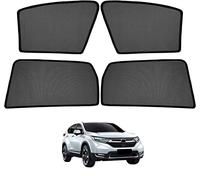 Cartist Car Side Window Sunshades for Honda CR-V CRV 2017-2021 2022 Car Sun Shade Magnet Mesh Shades Protector Sun Glare and UV Rays Protection 4Pcs